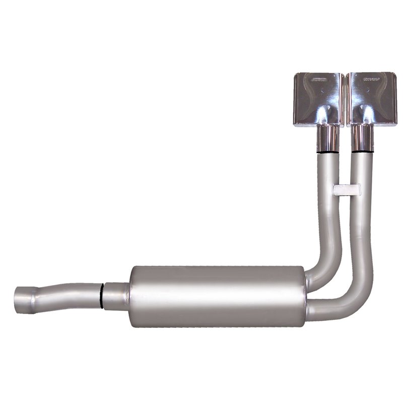 Gibson | Cat-Back Super Truck Exhaust System Stainless