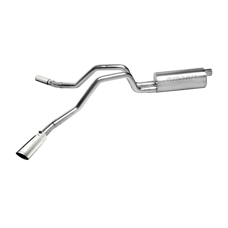 Gibson | Cat-Back Dual Extreme Exhaust System Stainless - Avalanche 1500 / Suburban 1500 / Yukon XL 1500 5.3L 2000-2006