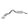 Gibson | Cat-Back Dual Sport Exhaust System Stainless - Silverado 1500 / Sierra 1500 1999-2001