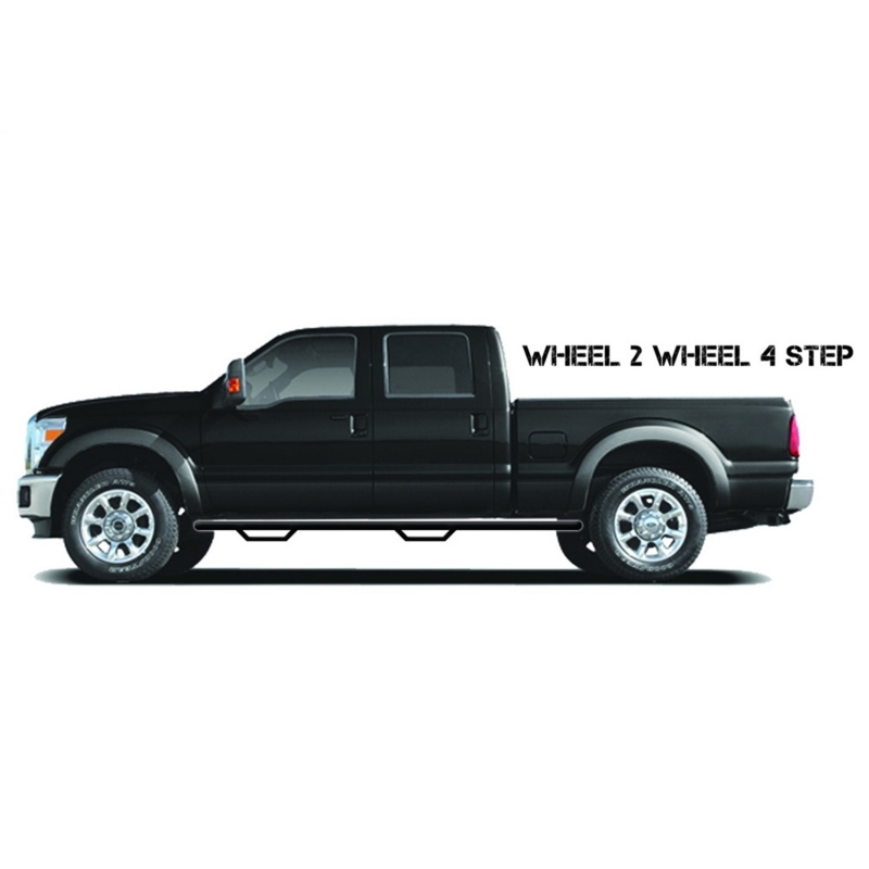 N-FAB | Nerf/Step Bar (Wheel to Wheel) - Silverado / Sierra 1500 2004-2006 N-FAB Marchepieds