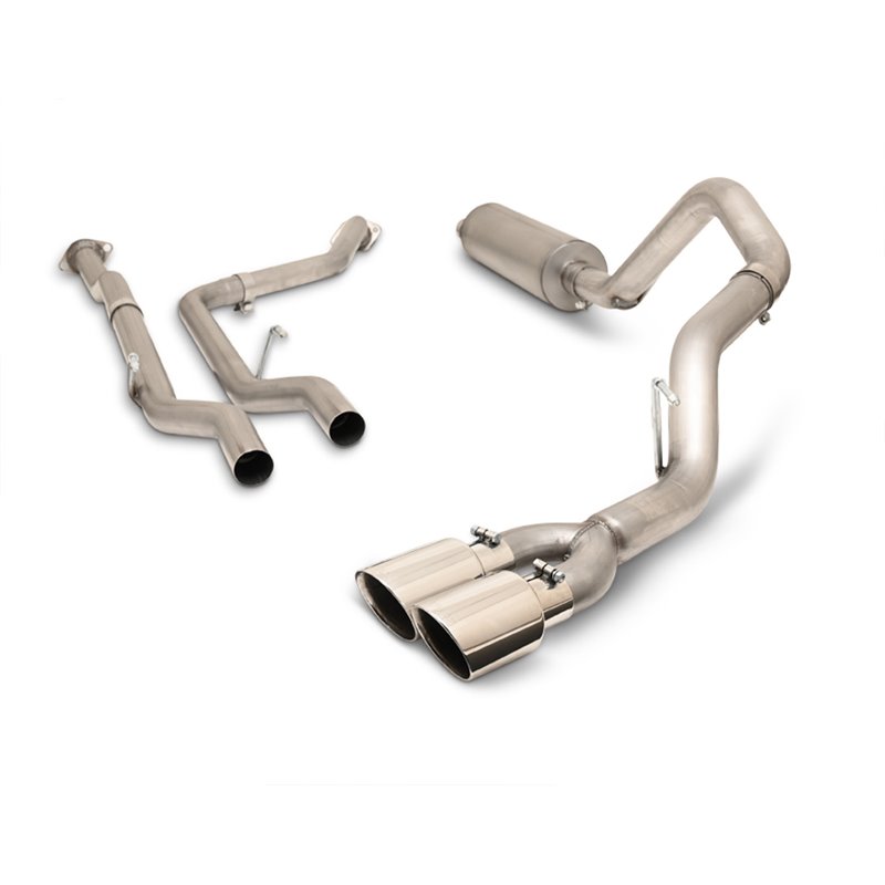 Gibson | Cat-Back Dual Sport Exhaust System - Tundra 3.5T 2022-2023 Gibson Performance Cat-Back Exhausts