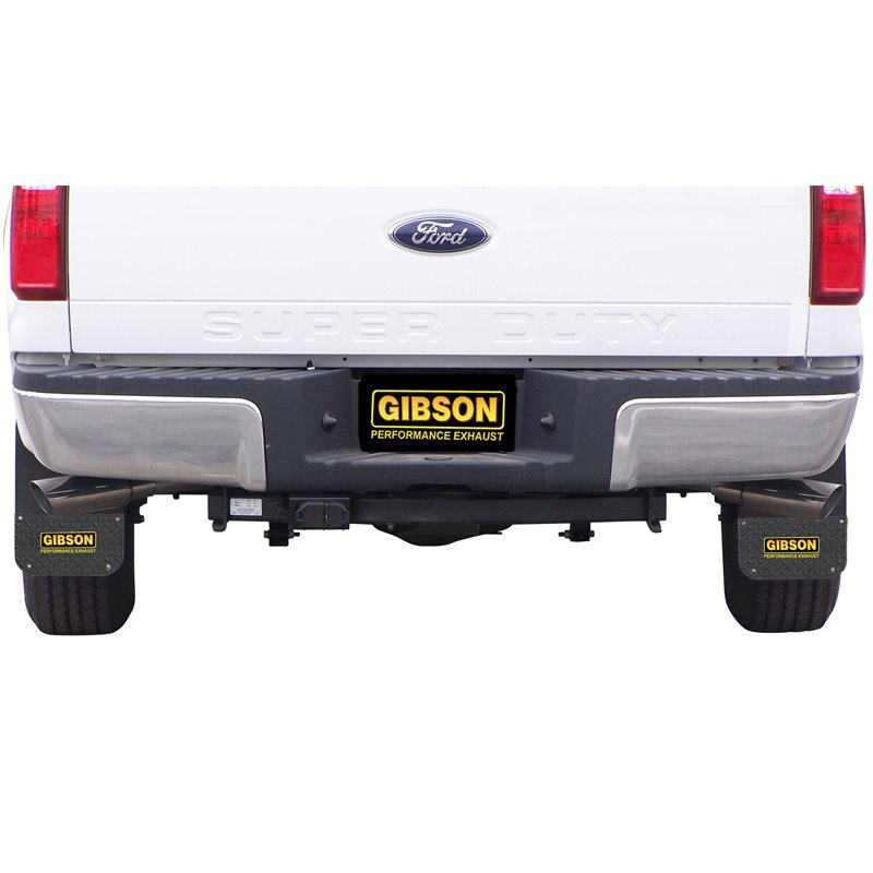 Gibson | Cat-Back Dual Extreme Exhaust System Stainless - F-250 / F-350 6.2L 2017-2018