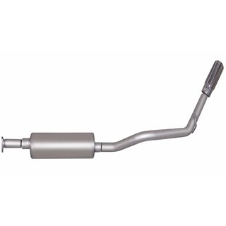 Gibson | Cat-Back Single Exhaust System Aluminized