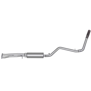 Gibson | Cat-Back Single Exhaust System Aluminized