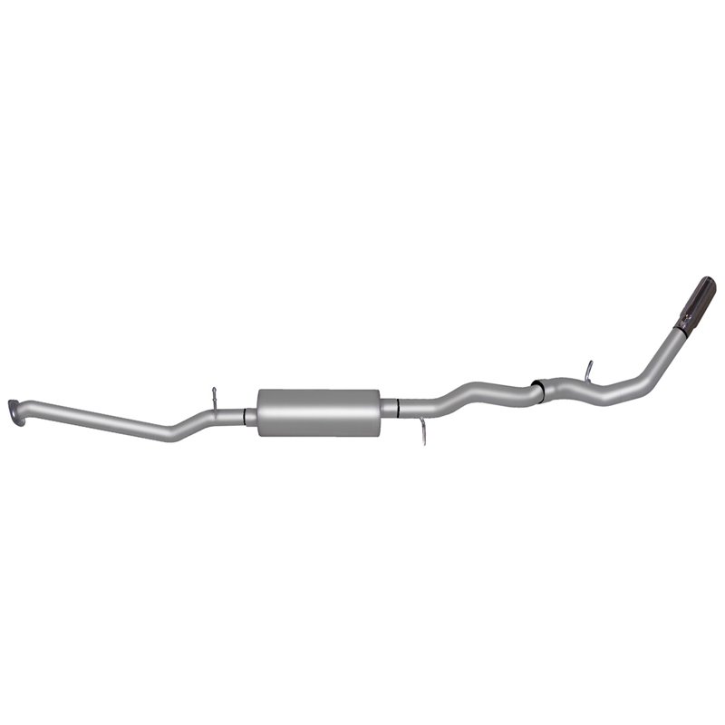 Gibson | Cat-Back Single Exhaust System Aluminized - Silverado 1500 / Sierra 1500 1999-2001