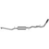 Gibson | Cat-Back Single Exhaust System Aluminized - Silverado 1500 / Sierra 1500 1999-2001