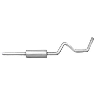 Gibson | Cat-Back Single Exhaust System Aluminized