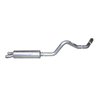 Gibson | Cat-Back Single Exhaust System Aluminized Gibson Performance Cat-Back Exhausts