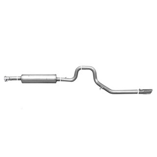 Gibson | Cat-Back Single Exhaust System Aluminized - Aviator Base 4.6L 2003-2005