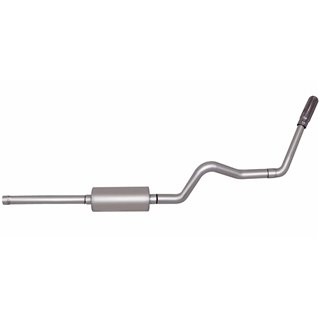 Gibson | Cat-Back Single Exhaust System Stainless