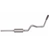 Gibson | Cat-Back Single Exhaust System Stainless