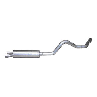 Gibson | Cat-Back Single Exhaust System Stainless - Ram 2500 Base / 3500 8.0L 1994-2002