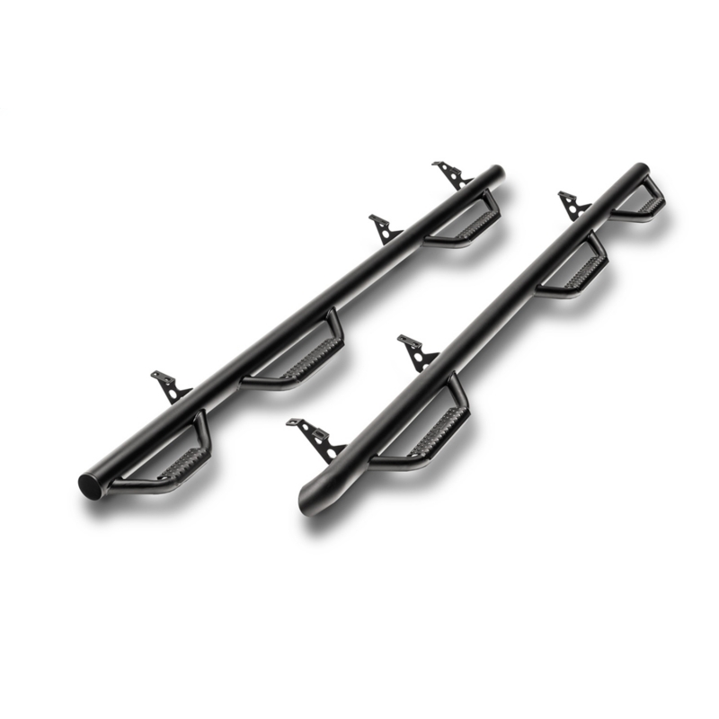 N-FAB | Nerf/Step Bar (Wheel to Wheel) - Silverado / Sierra 1500 2007-2013 N-FAB Marchepieds