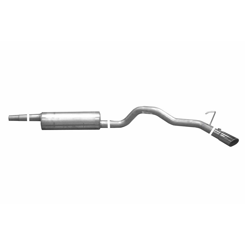 Gibson | Cat-Back Single Exhaust System Stainless Gibson Performance Cat-Back Exhausts