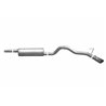 Gibson | Cat-Back Single Exhaust System Stainless Gibson Performance Cat-Back Exhausts