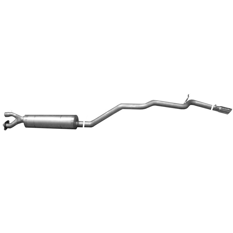 Gibson | Cat-Back Single Exhaust System Stainless - Explorer / Mountaineer Base 4.0L 2000-2001