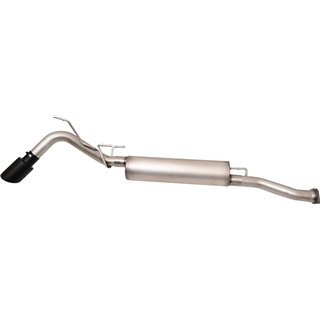 Gibson | Black Elite Cat-Back Single Exhaust System - Tacoma 3.5L 2016-2021