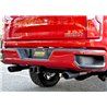 Gibson | Black Elite Cat-Back Dual Split Exhaust System - Silverado 2500 HD / Silverado 3500 HD / Sierra 2500 HD / Sierra 3500 H