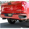 Gibson | Black Elite Cat-Back Dual Extreme Exhaust System - Silverado 2500 HD / Silverado 3500 HD / Sierra 2500 HD / Sierra 3500