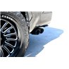 Gibson | Black Elite Cat-Back Dual Sport Exhaust System - Tundra 3.5T 2022-2023 Gibson Performance Cat-Back Exhausts
