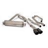 Gibson | Black Elite Cat-Back Dual Sport Exhaust System - Tundra 3.5T 2022-2023 Gibson Performance Cat-Back Exhausts