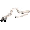 Gibson | Black Elite Cat-Back Dual Sport Exhaust System - F-250 / F-350 7.3L 2020-2021