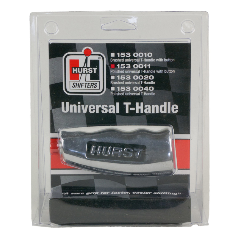 Hurst | Universal T-Handle Shifter Knob Hurst Performance Shift Knobs