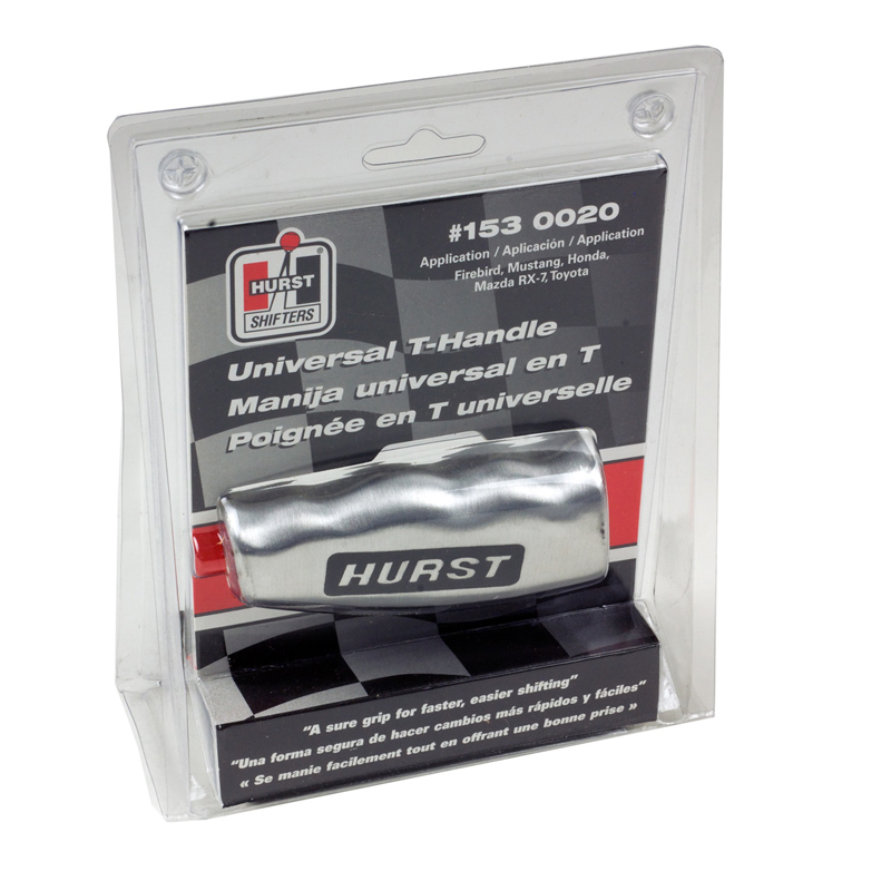 Hurst | Universal T-Handle Shifter Knob Hurst Performance Shift Knobs