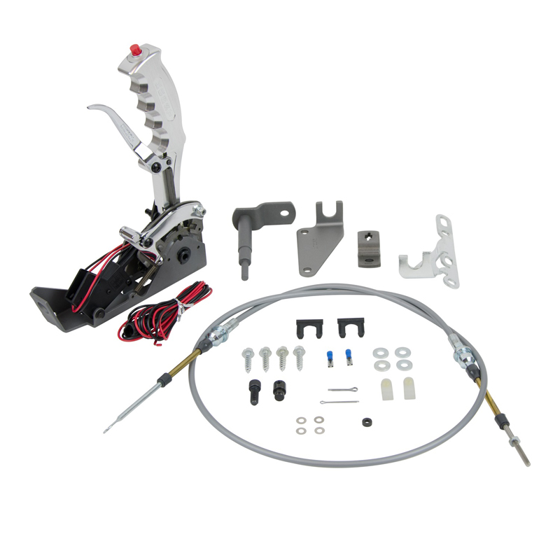 Hurst | Pistol-Grip Quarter Stick® Automatic Shifter Kit Hurst Performance Shifter & Levers
