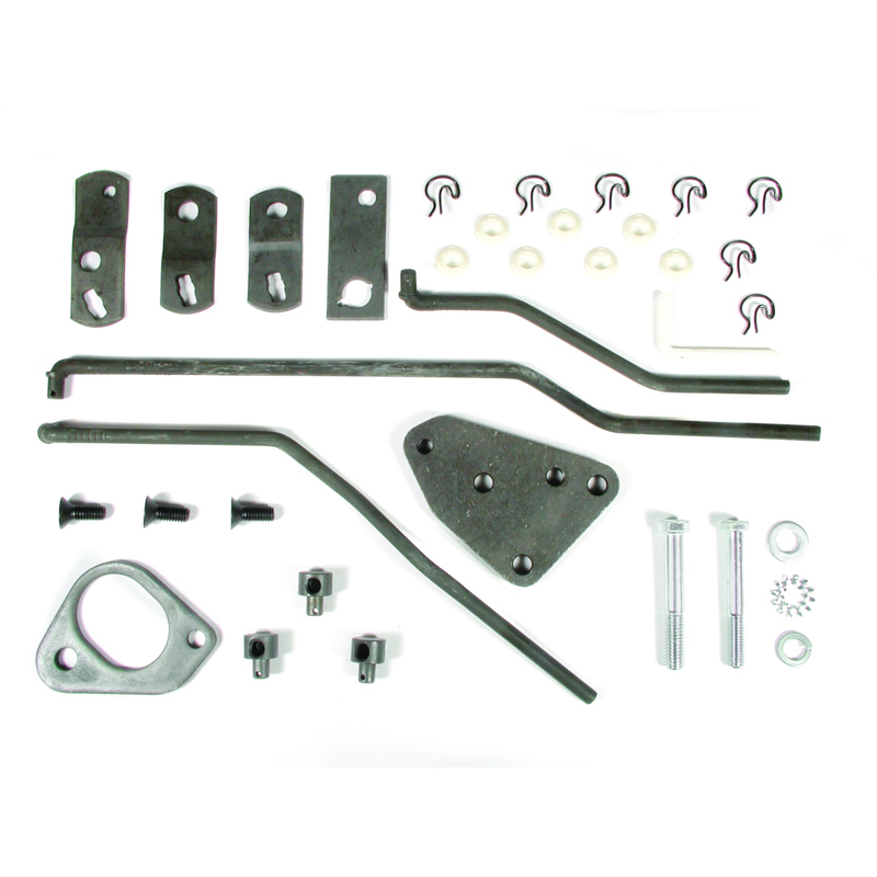 Hurst | Competition Plus® Shifter Installation Kit - Camaro / Firebird 1969 Hurst Performance Shifter & Levers