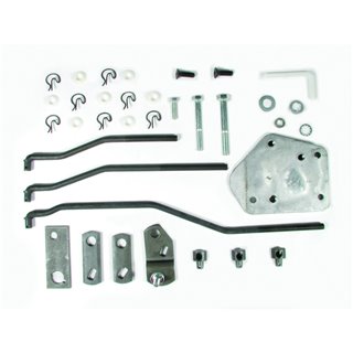Hurst | Competition Plus® Shifter Installation Kit - Mustang 4.7L / 4.9L / 5.8L 1965-1973