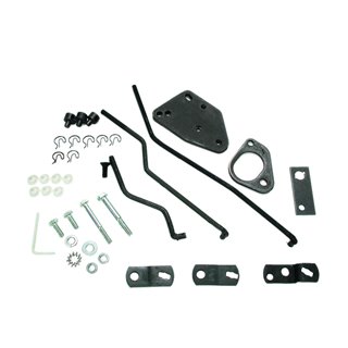 Hurst | Competition Plus® Shifter Installation Kit - Camaro / Firebird 1970-1972 Hurst Performance Shifter & Levers