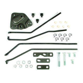 Hurst | Competition Plus® Shifter Installation Kit - Camaro 5.7L 1973-1977 Hurst Performance Shifter & Levers