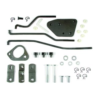 Hurst | Competition Plus® Shifter Installation Kit - Camaro / Firebird 1974-1981 Hurst Performance Shifter & Levers