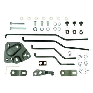 Hurst | Competition Plus® Shifter Installation Kit - Corvette 5.7L / 7.0L / 7.4L 1969-1979 Hurst Performance Shifter & Levers