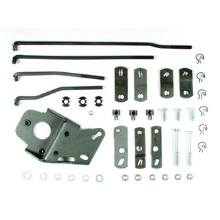Hurst | Street Super Shifter® Gear Shift Installation Kit - Corvette Base 5.4L / 6.5L / 7.0L 1965-1967