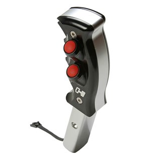 Hurst | Billet/Plus® Auto Trans Pistol-Grip Shift Handle - Mustang Base / GT 3.7L / 5.0L 2013-2014