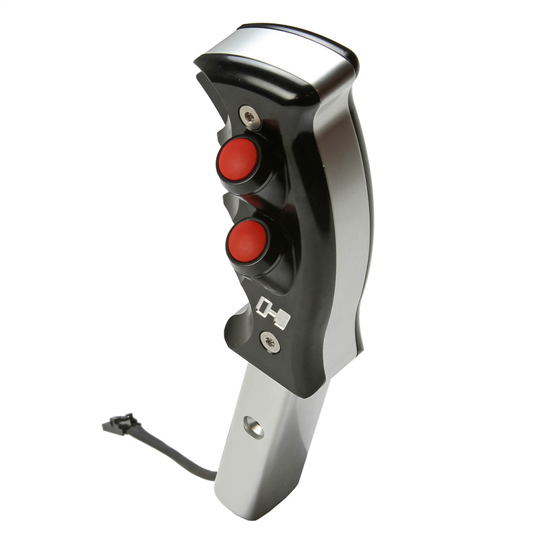 Hurst | Billet/Plus® Auto Trans Pistol-Grip Shift Handle - Mustang Base / GT 3.7L / 5.0L 2013-2014