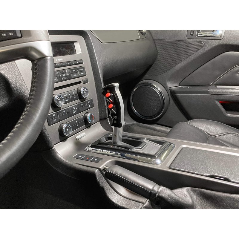 Hurst | Billet/Plus® Auto Trans Pistol-Grip Shift Handle - Mustang Base / GT 3.7L / 5.0L 2013-2014