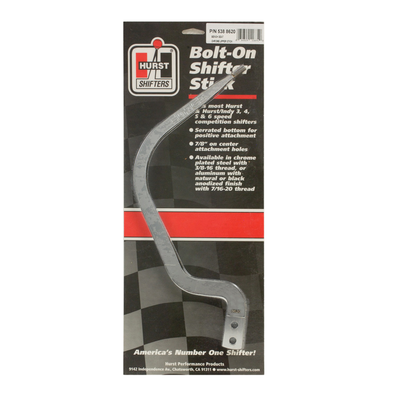 Hurst | Bench Seat Manual Upper Stick Hurst Performance Shifter & Levers
