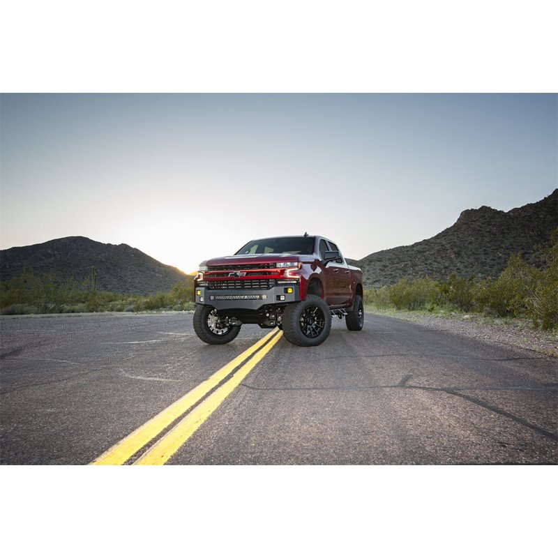 ICI | Alumilite Front Bumper - Silverado 1500 / LTD 2019-2022 Innovative Creations Off-Road Bumpers