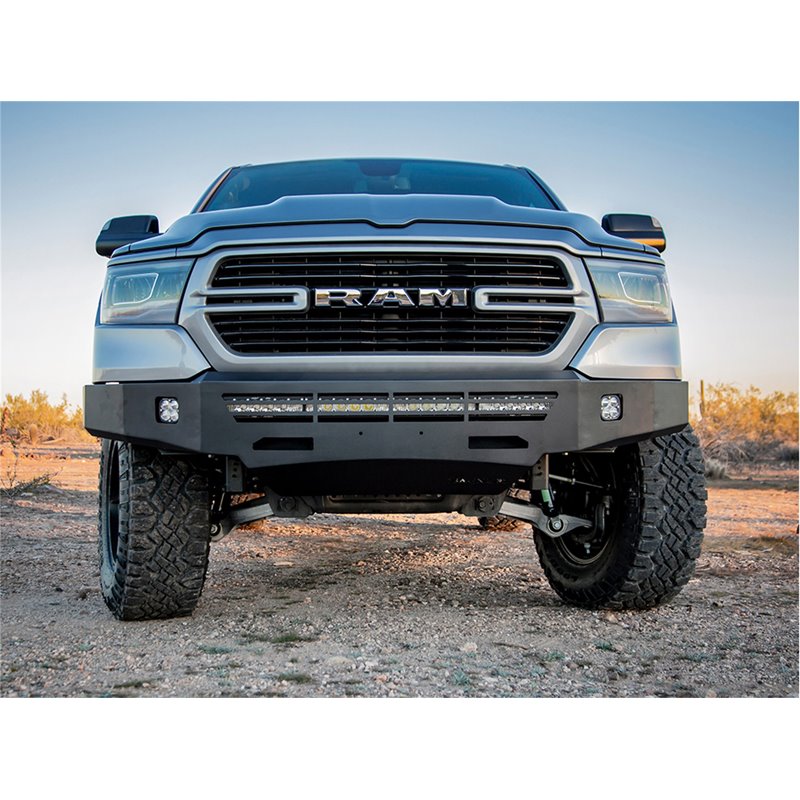 ICI | Alumilite Front Bumper - Ram 1500 2019-2022 Innovative Creations Off-Road Bumpers