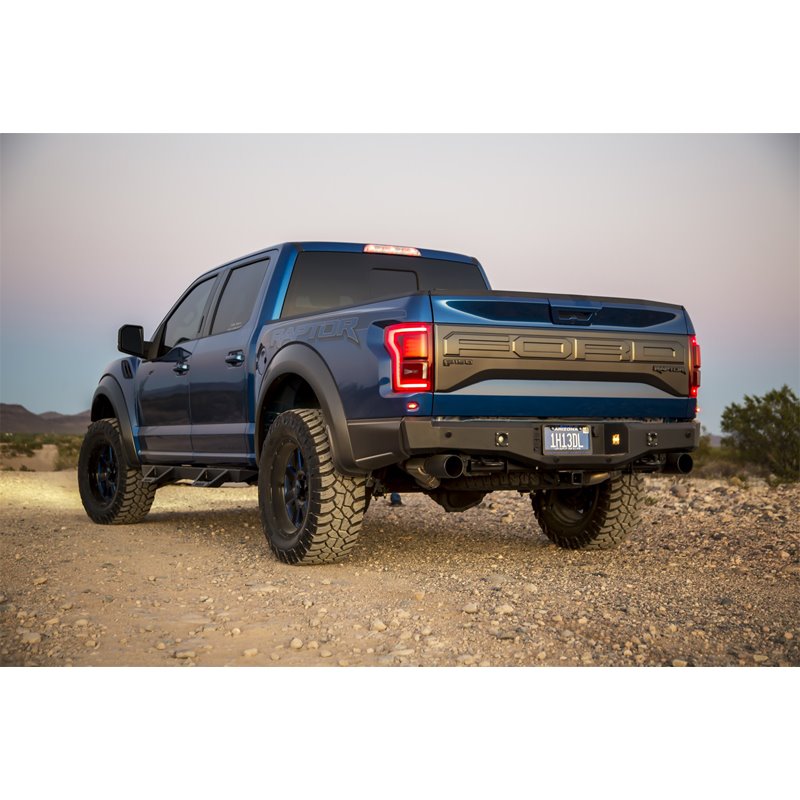 ICI | Alumilite Rear Bumper - F-150 Raptor 2017-2022 Innovative Creations Off-Road Bumpers
