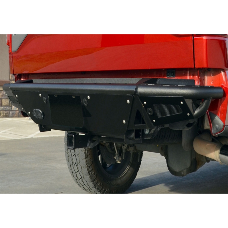 N-FAB | Bumper- Rear - Silverado / Sierra 1500 2007-2013 N-FAB Off-Road Bumpers