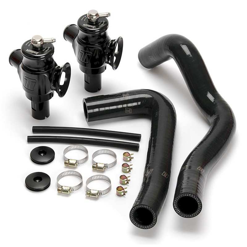 TURBOSMART | Kompact Dual Port Kit - BMW Turbosmart Blow-Off & Diverter Valves