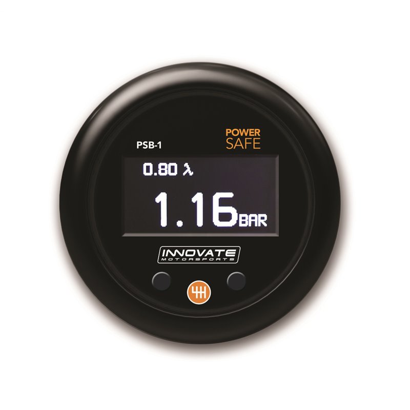 Innovate Motorsports | PSB-1: PowerSafe Boost/Air/Fuel Ratio Gauge Kit