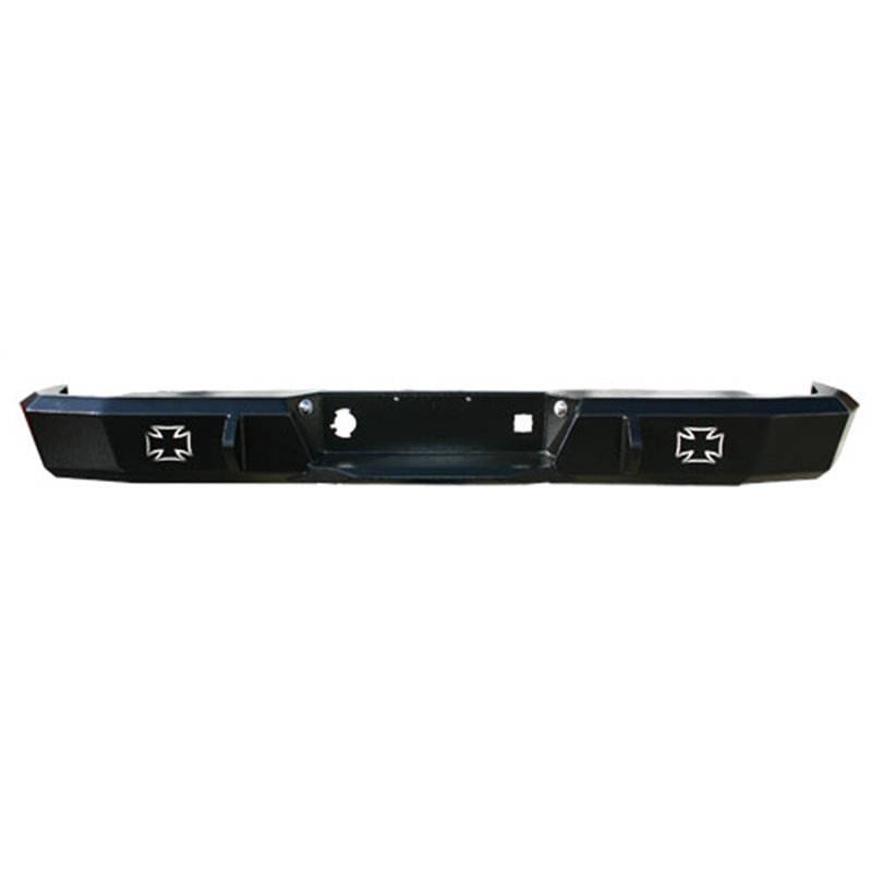 Iron Cross | Base Rear Bumper - Silverado / Sierra 2500 HD / 3500 HD 6.6L 2020 Iron Cross | Off-Road Off-Road Bumpers