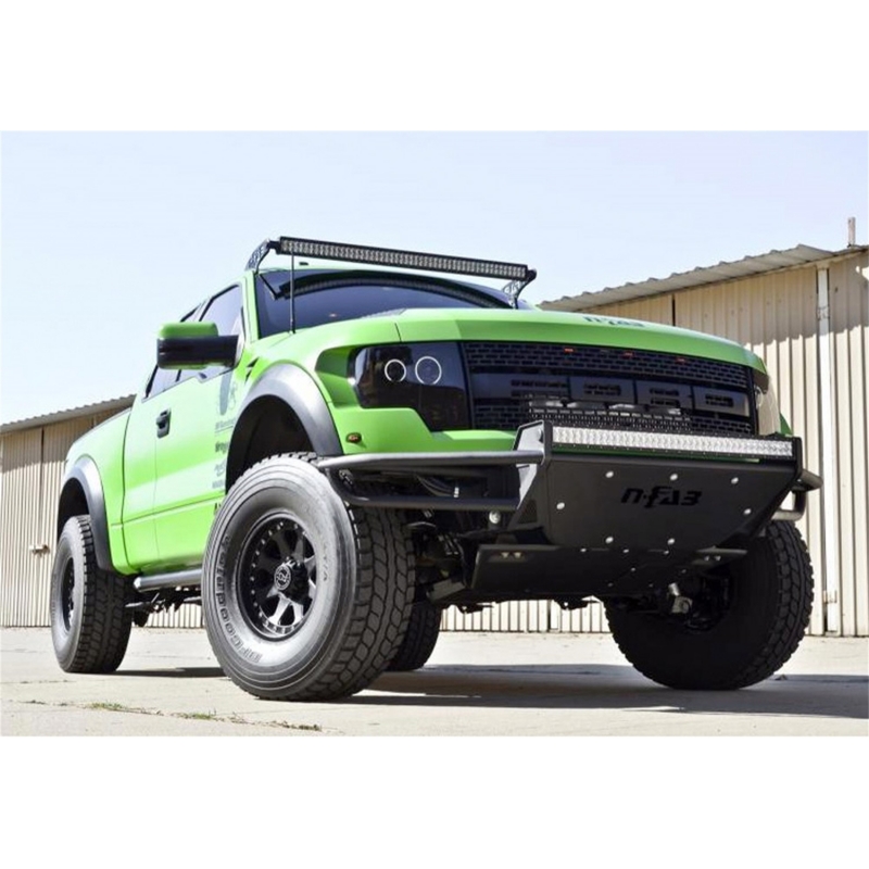 N-FAB | Bumper- Front - Silverado 1500 4.3L / 5.3L / 6.2L 2014-2014 N-FAB Off-Road Bumpers