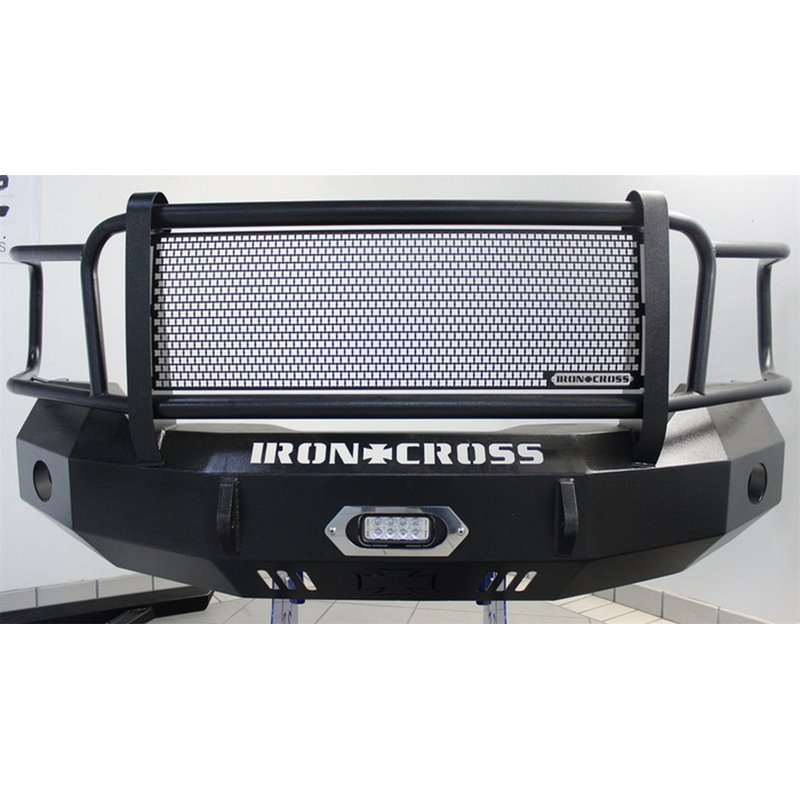 Iron Cross | Bumper Light Bracket Iron Cross | Off-Road Accessory Lighting