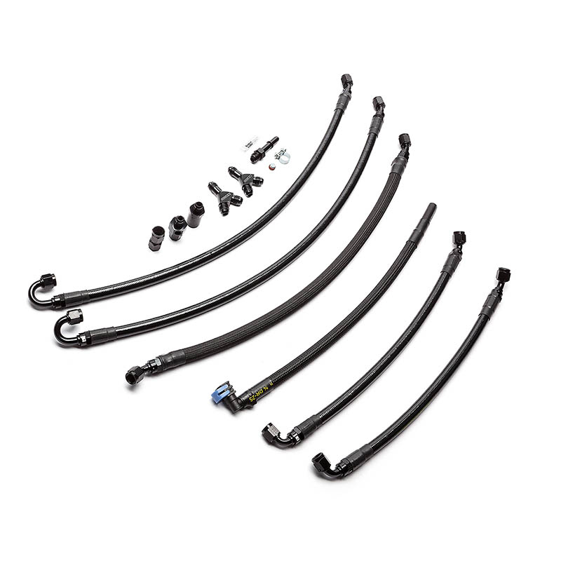 COBB | NEXGEN STAGE 2 POWER PACKAGE BLACK - SUBARU STI 2019-2021, TYPE RA 2018 COBB Stage Package